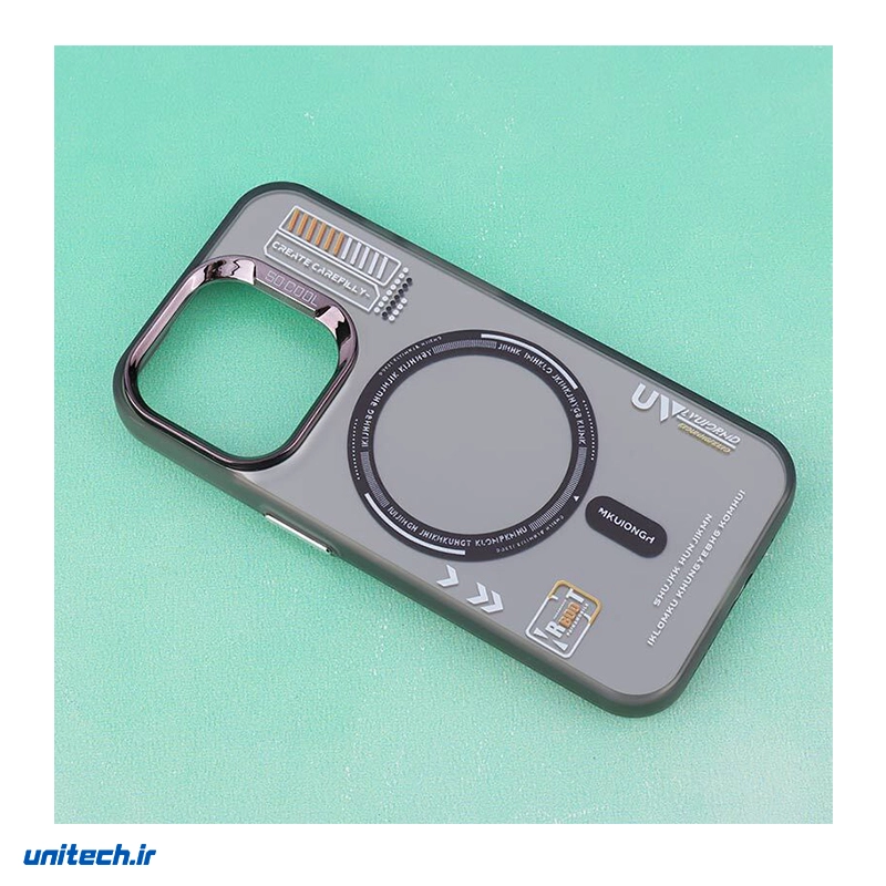 قاب PC So Cool طرح مگ سیف مناسب گوشی iphone 15 Pro